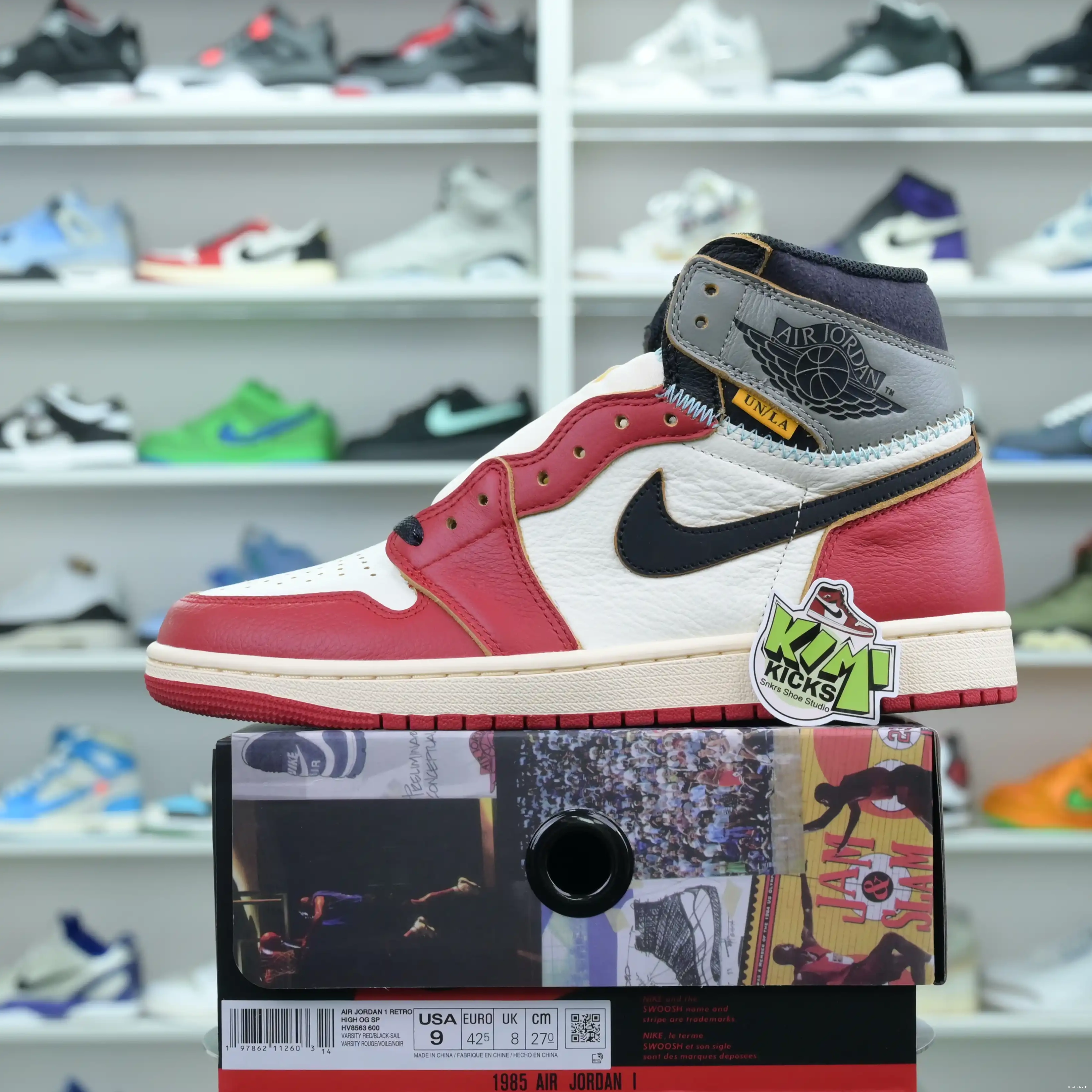 Air Kimikick Jordan Jordan x LA Union 1 0815
